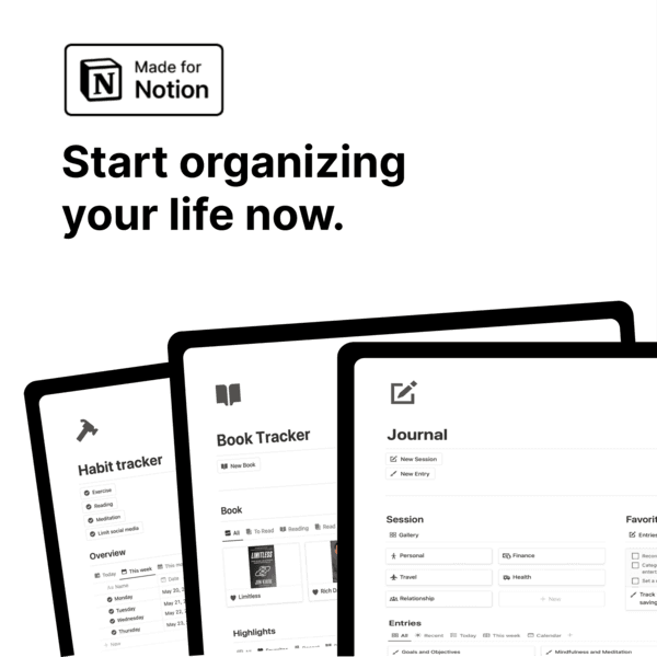 Notion Starter Bundle