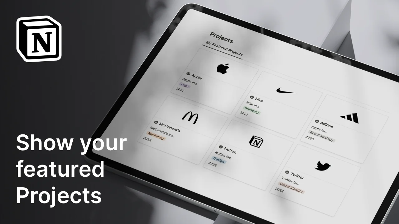 Notion Resume Template for Free - image 3