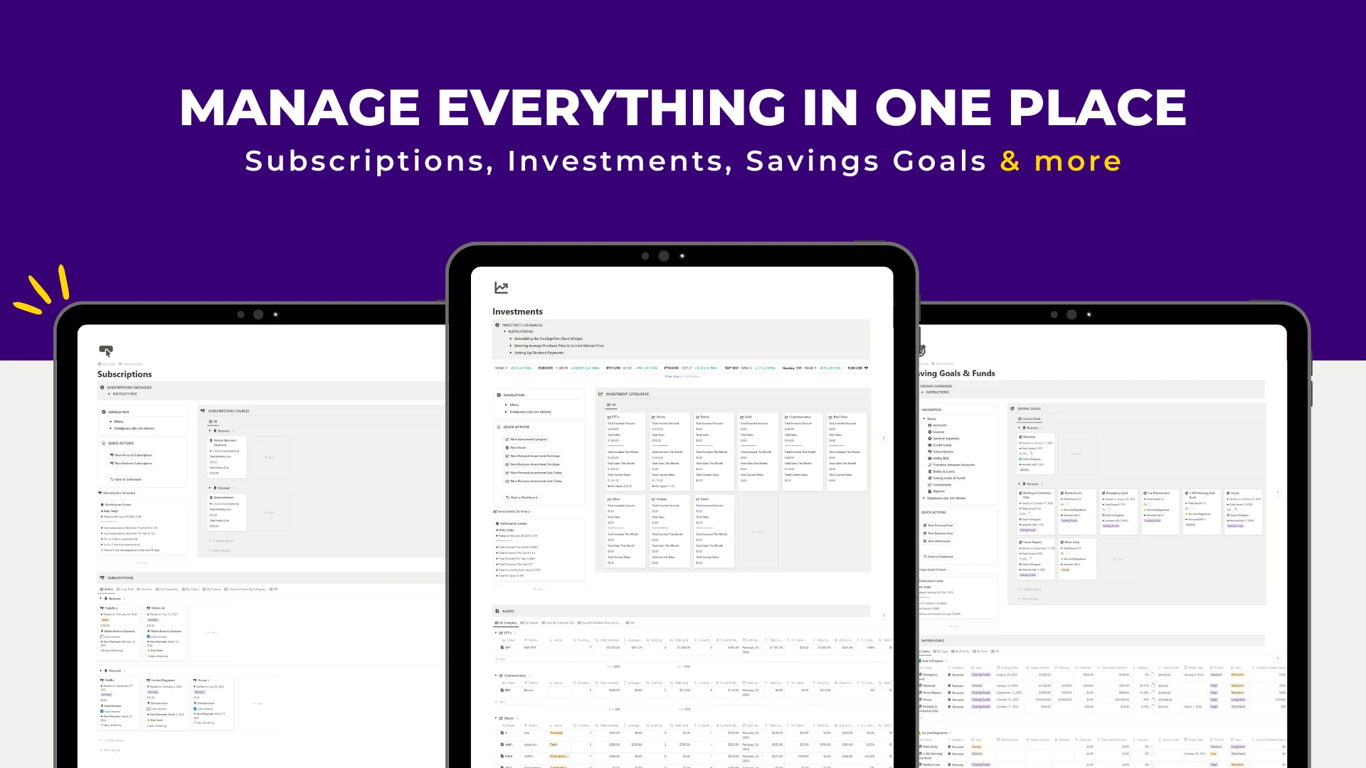 Financial Hub: Advanced Finance Tracker
