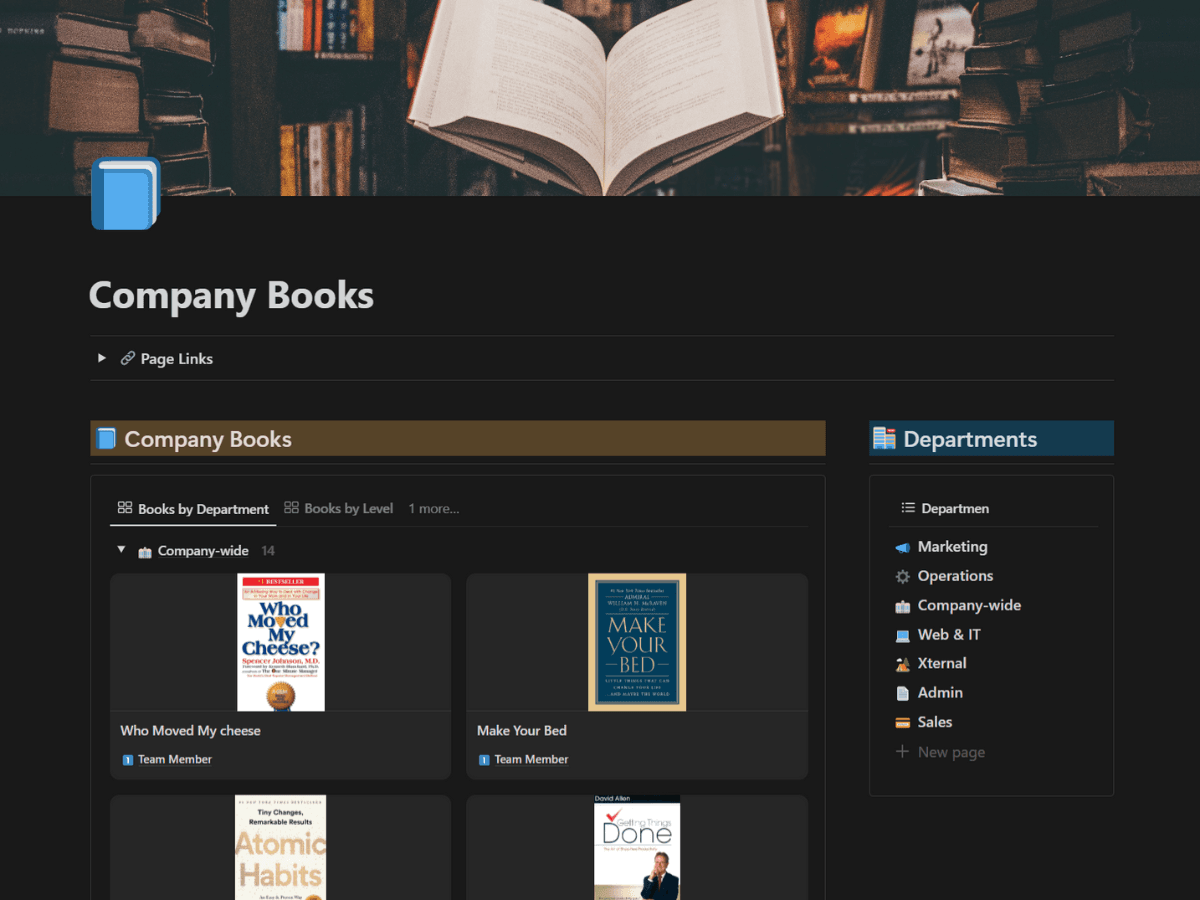📘 Notion Company Reading List