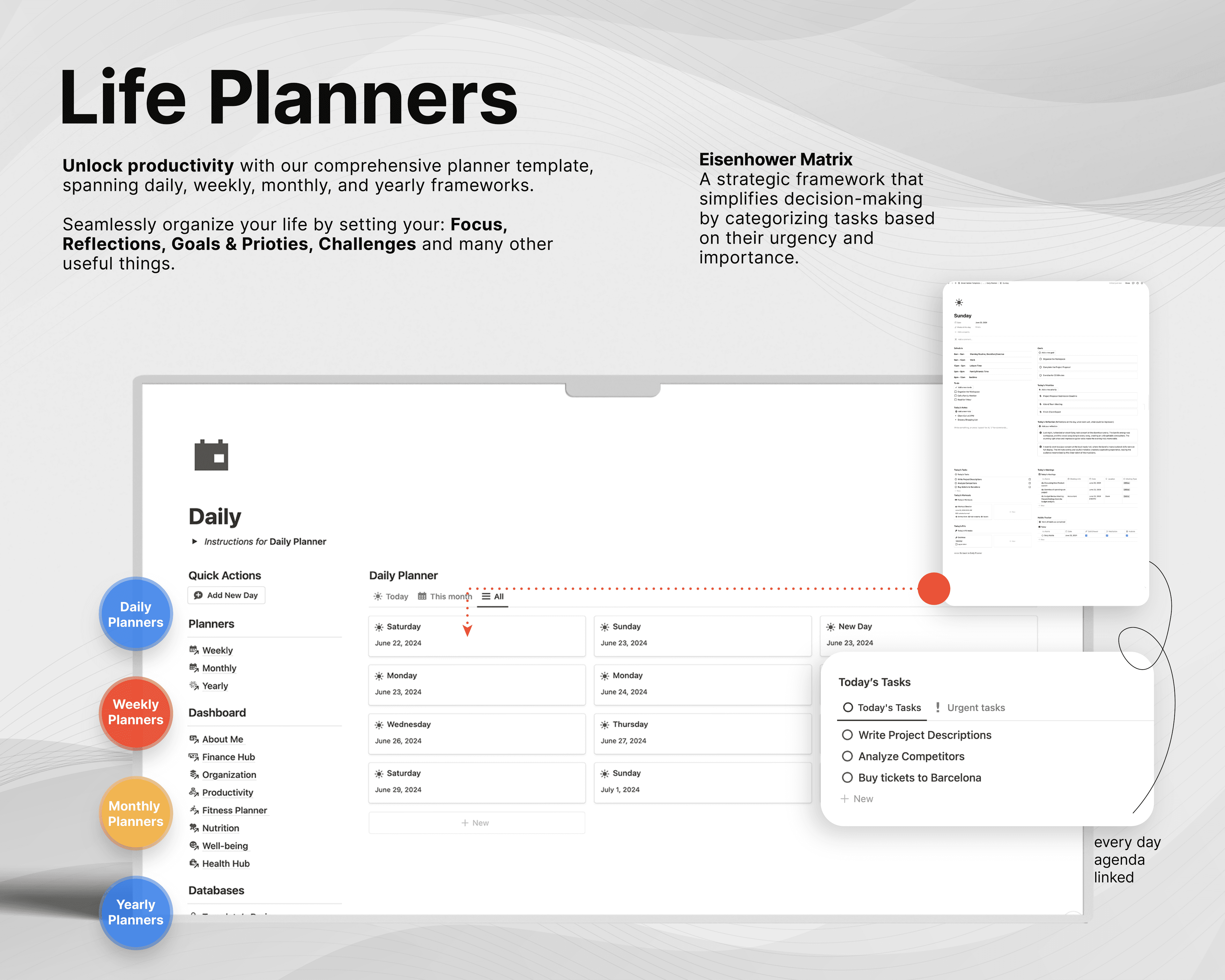 Life OS Notion Template - image 6