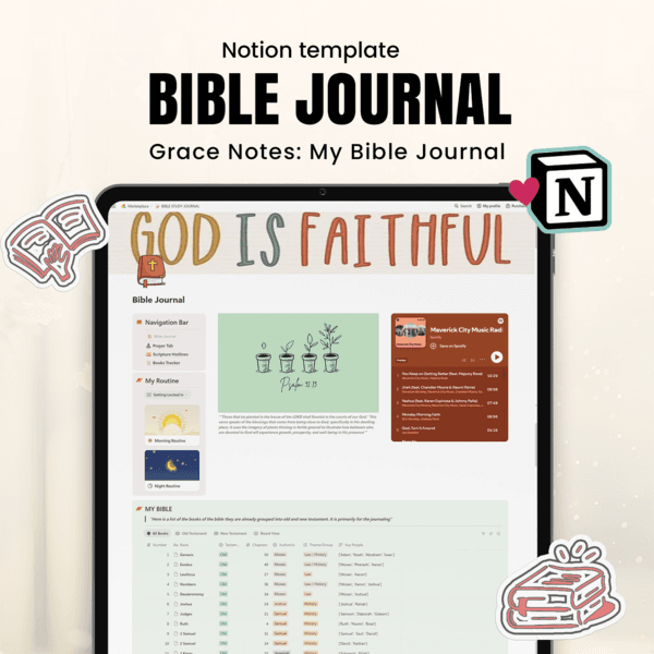 Ultimate Bible Study Journal
