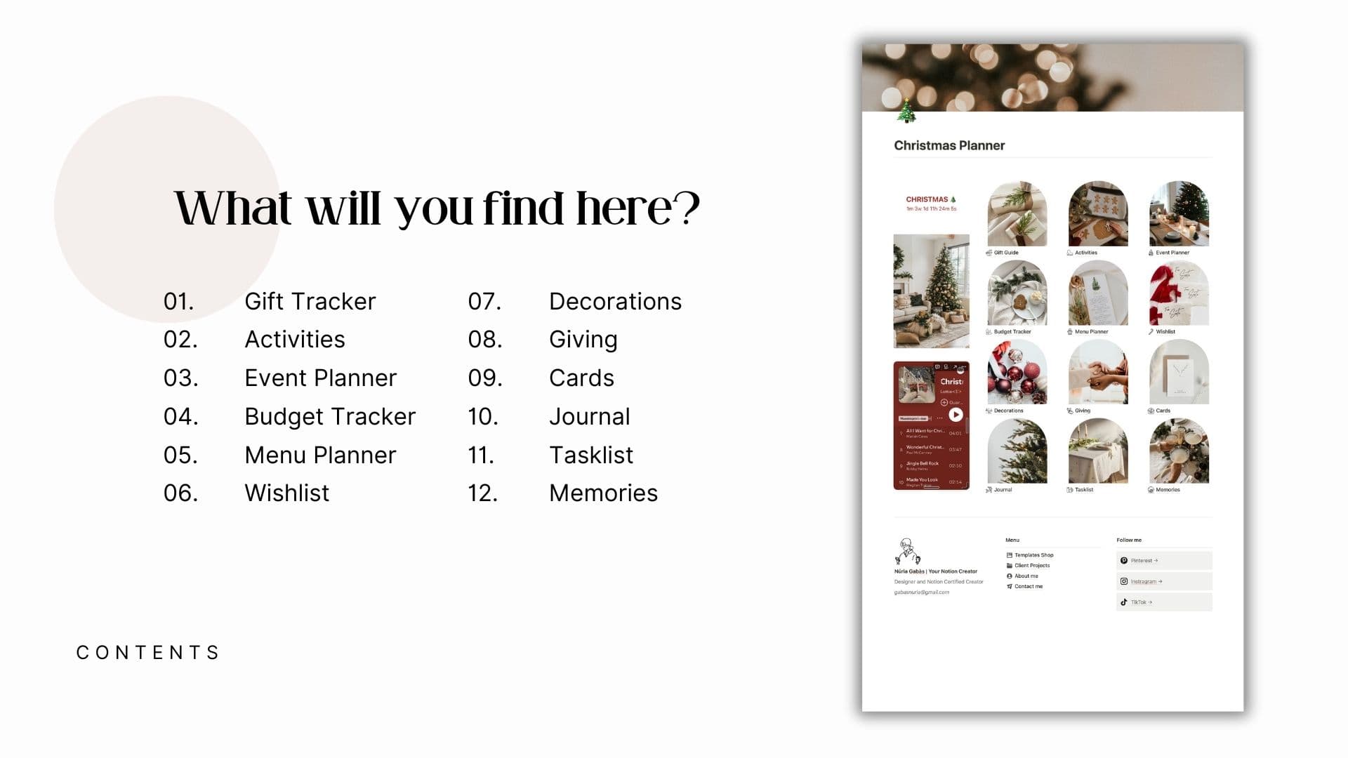 Christmas & Holiday Planner 🎄 - image 2