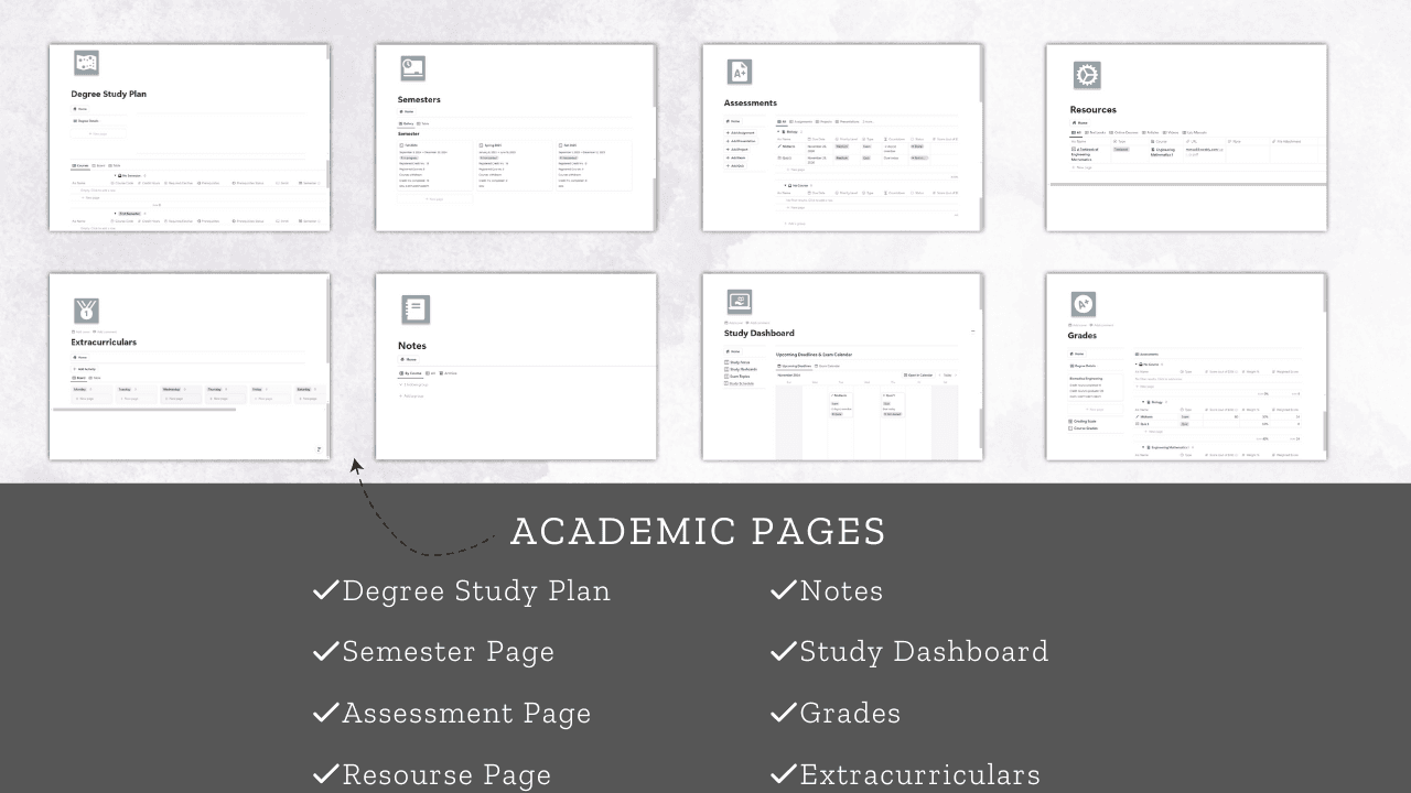 Notion Ultimate Student Planner - image 3
