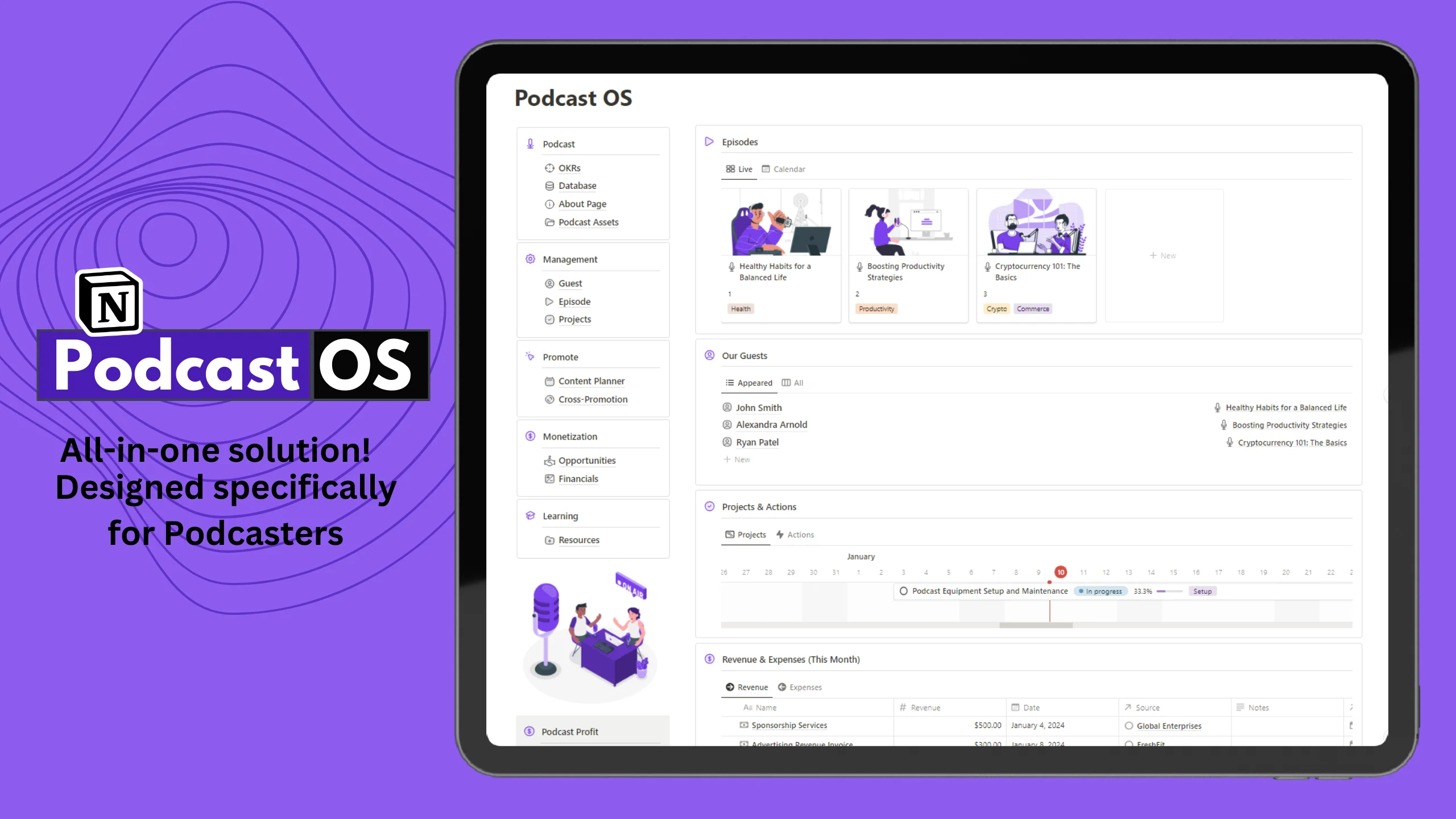 Notion Podcast OS - image 2