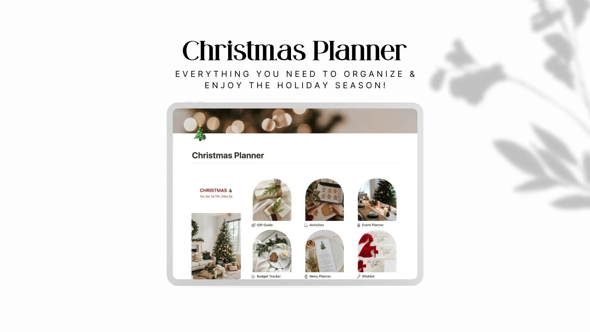 Christmas & Holiday Planner 🎄 - image 1