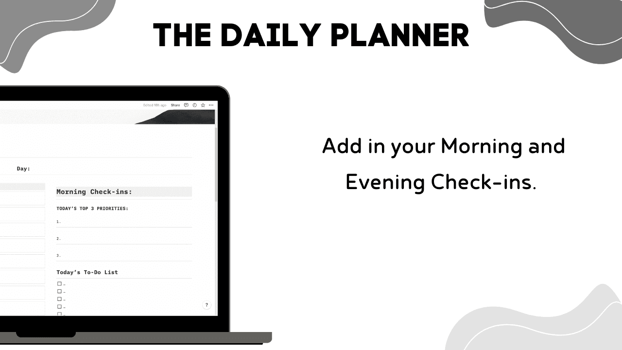 The Daily Planner | Notion Template - image 3