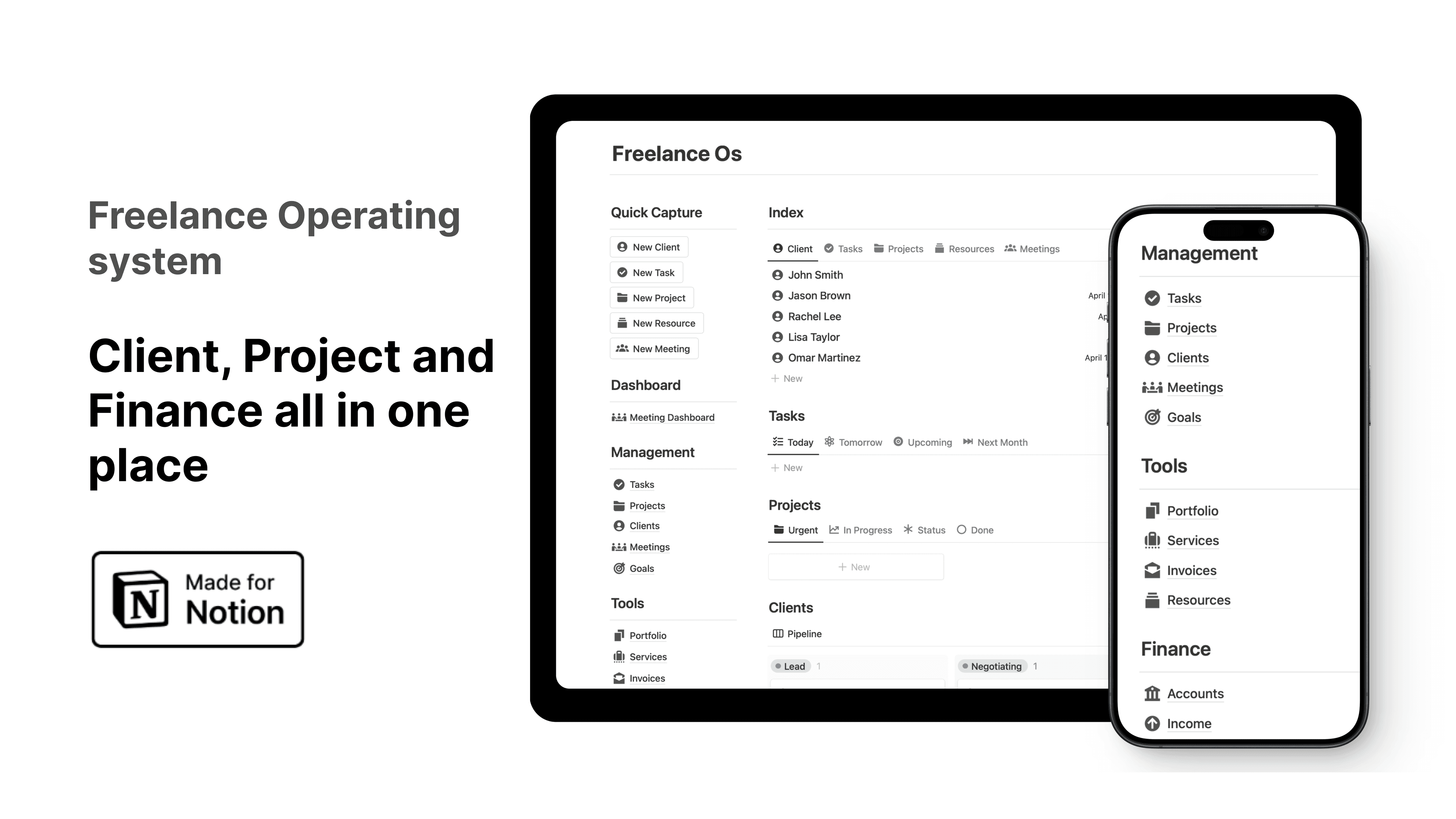Freelance OS - image 1