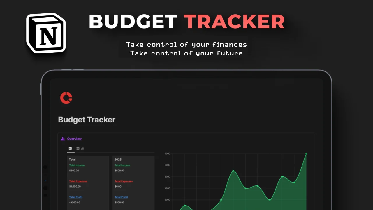 Notion Finance Tracker