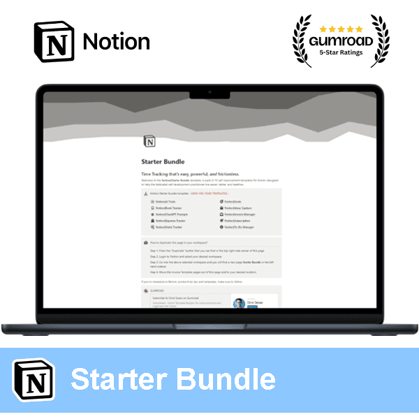 Starter Bundle
