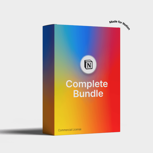 The Complete Bundle Commercial License