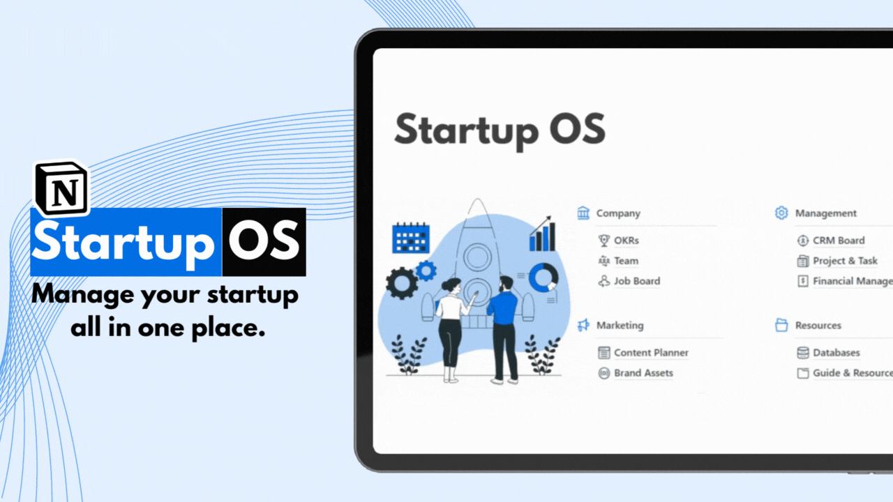 Notion Startup OS - image 2
