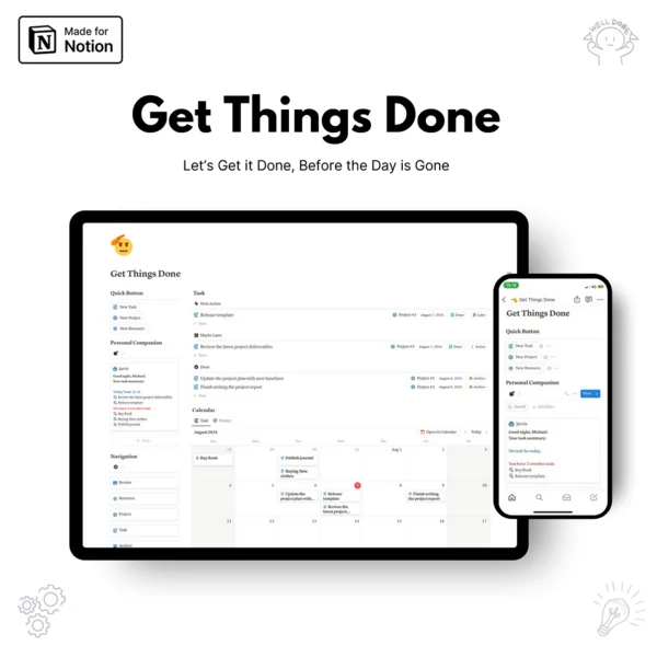 Get Things Done (GTD)