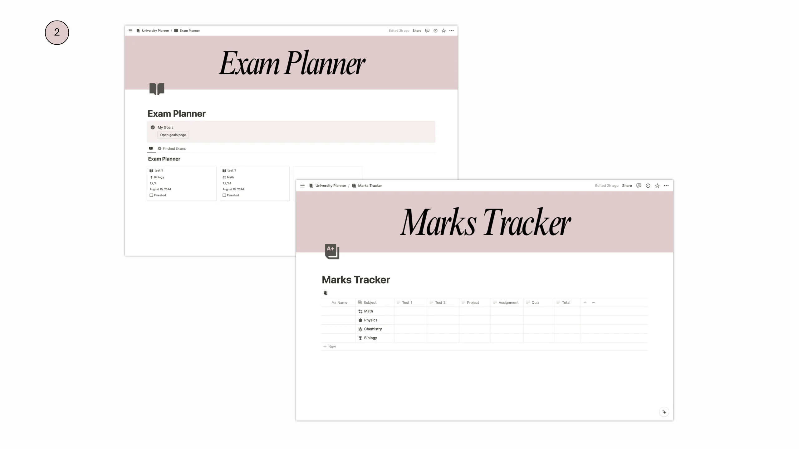 University planner for Notion - image 4