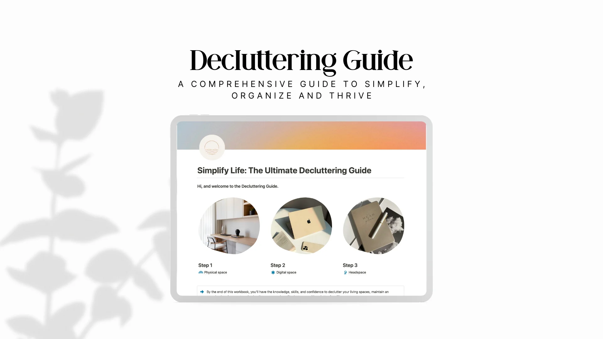 Simplify Life: The Ultimate Decluttering Guide ✨ - image 1