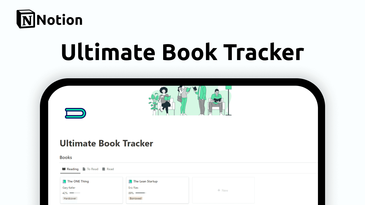 Ultimate Notion Book Tracker