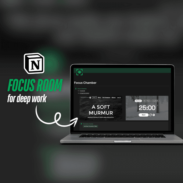 Focus Room in Notion