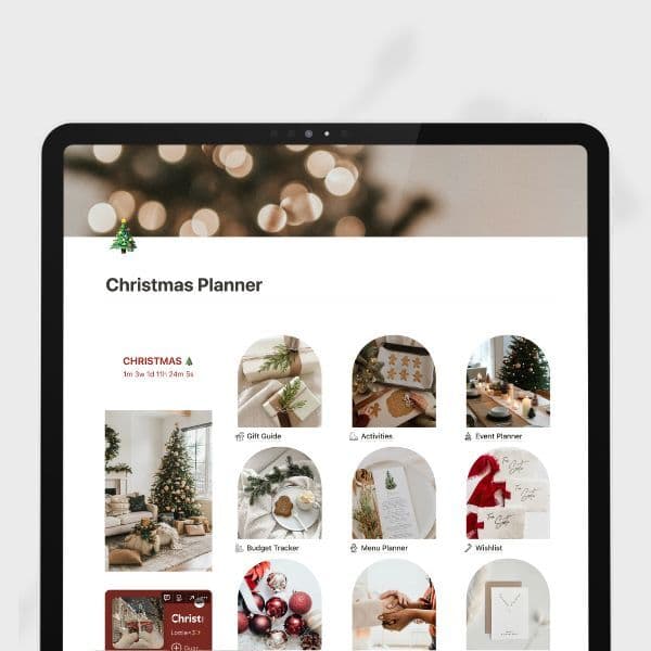 Christmas & Holiday Planner 🎄