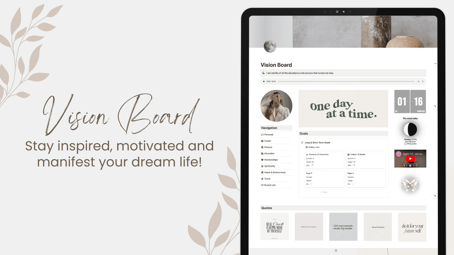 Vision Board | Manifest your Dream Life! - image 1