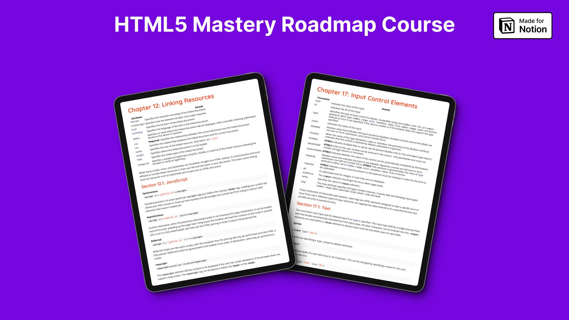HTML5 Mastery Roadmap Course - Beginner to Professional - image 2