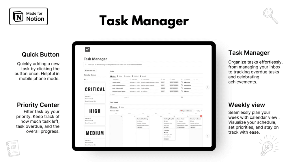 Task Manager — GumCircles - image 3