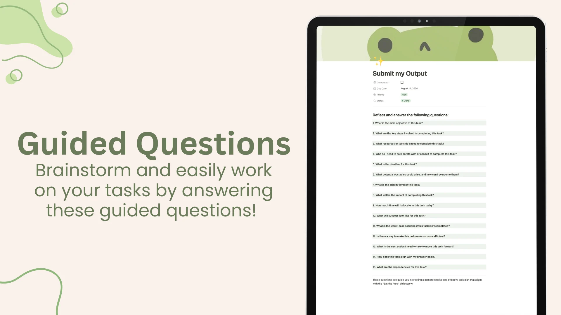 Eat The Frog Daily Planner - image 2