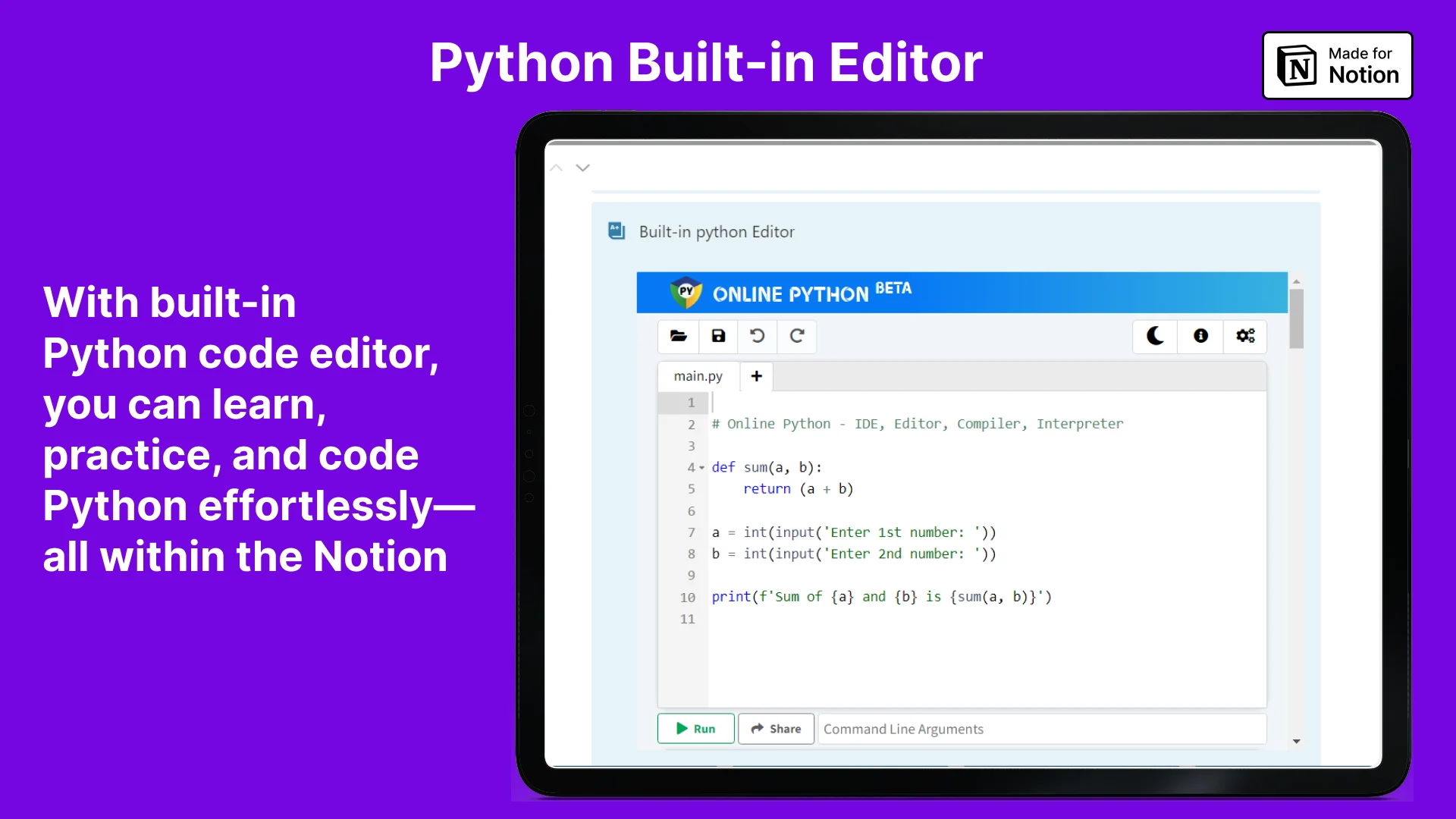 Python in 15 Days - Quick Learn with Notion Template - image 3