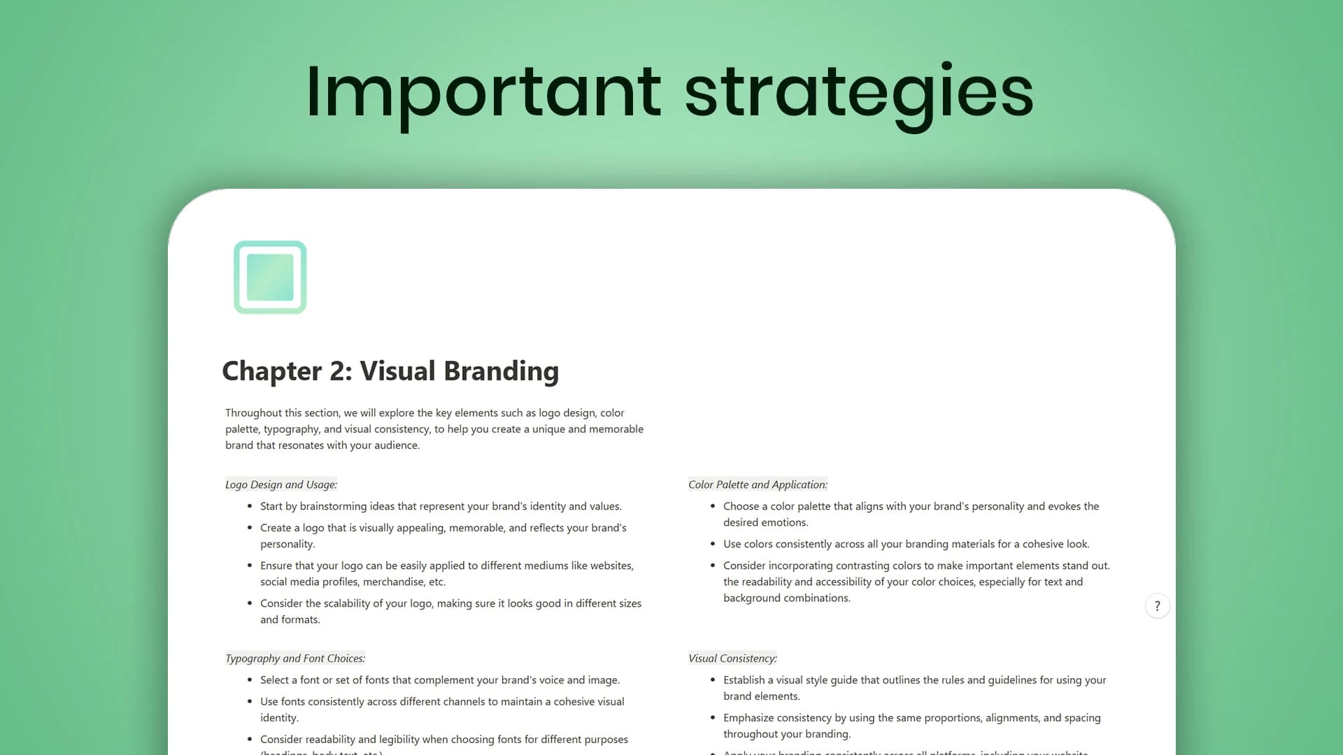 Creator Branding Guide - image 2