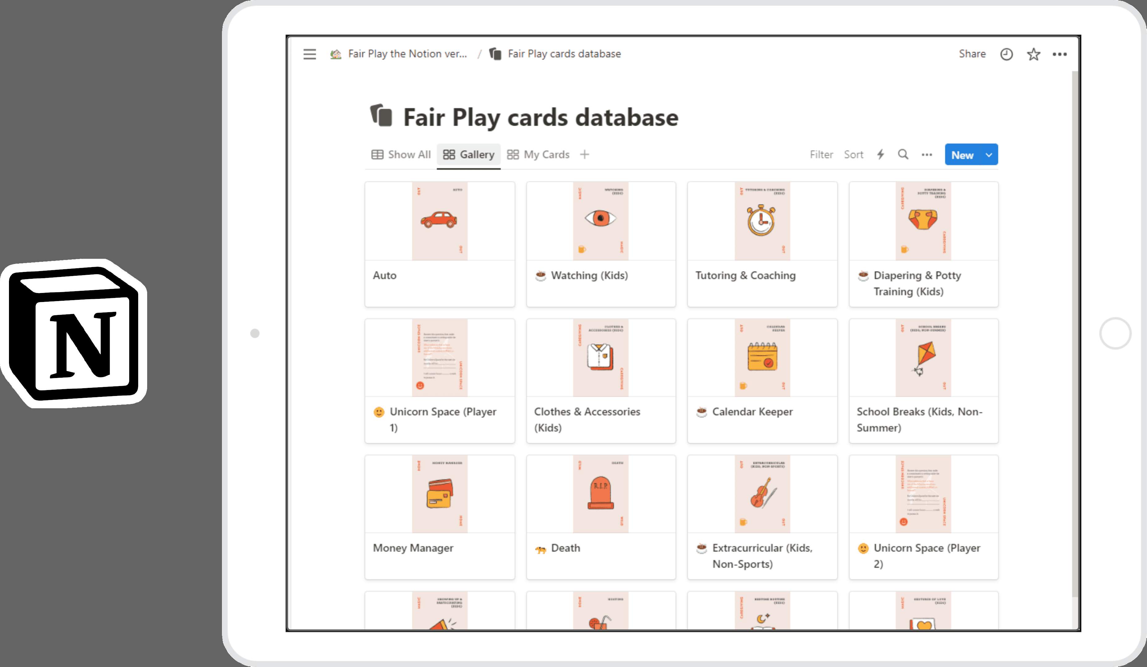 Fair Play the Notion version - image 2