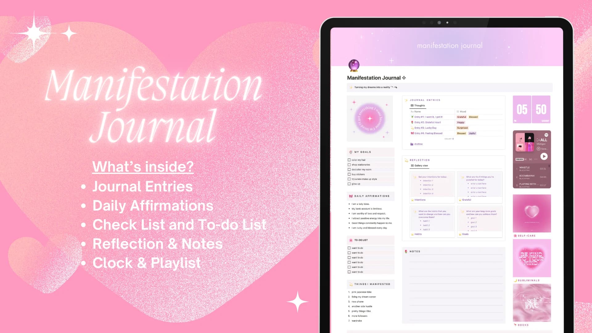Manifestation Journal - image 1