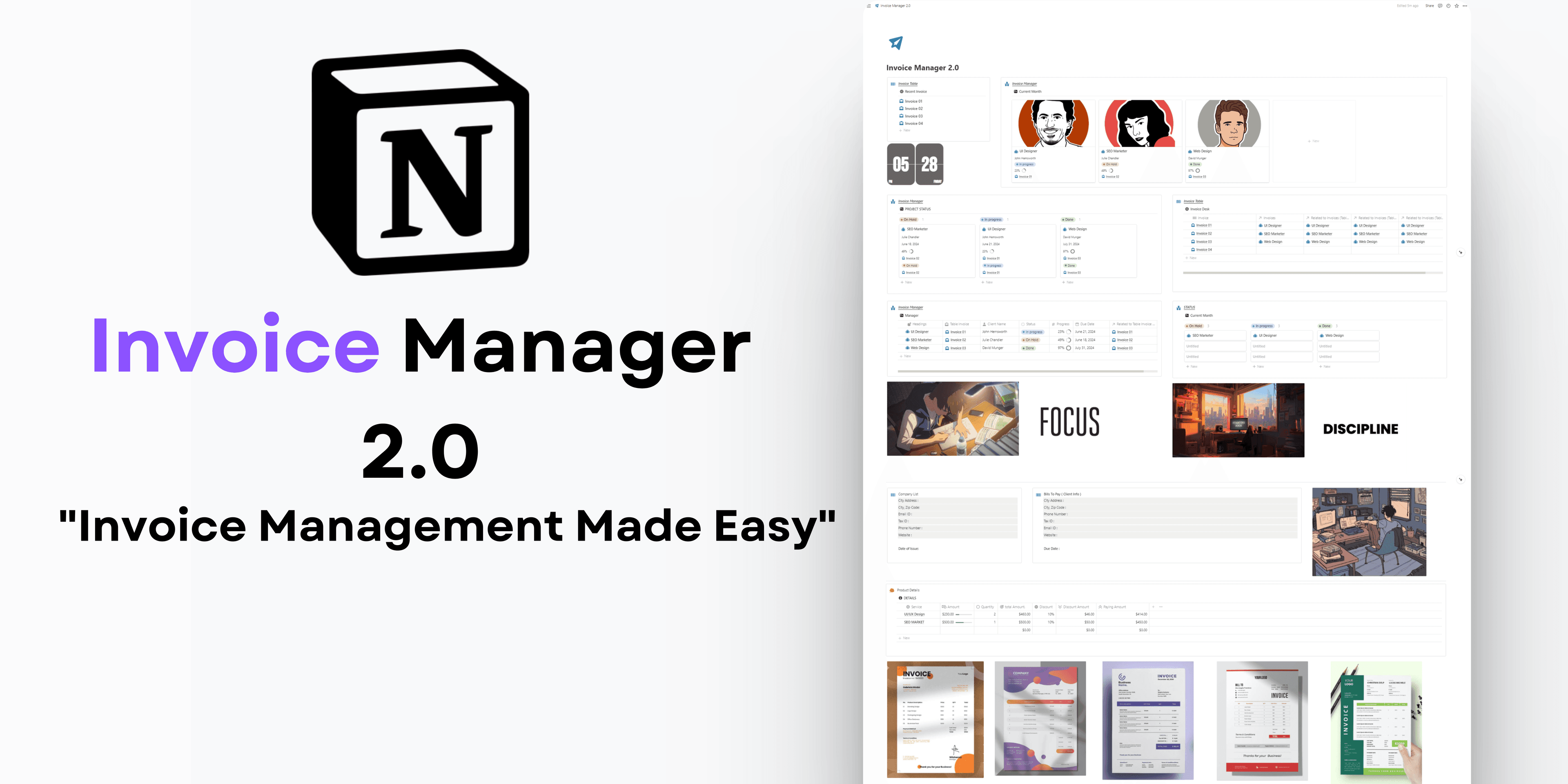 Invoice Manager - image 2