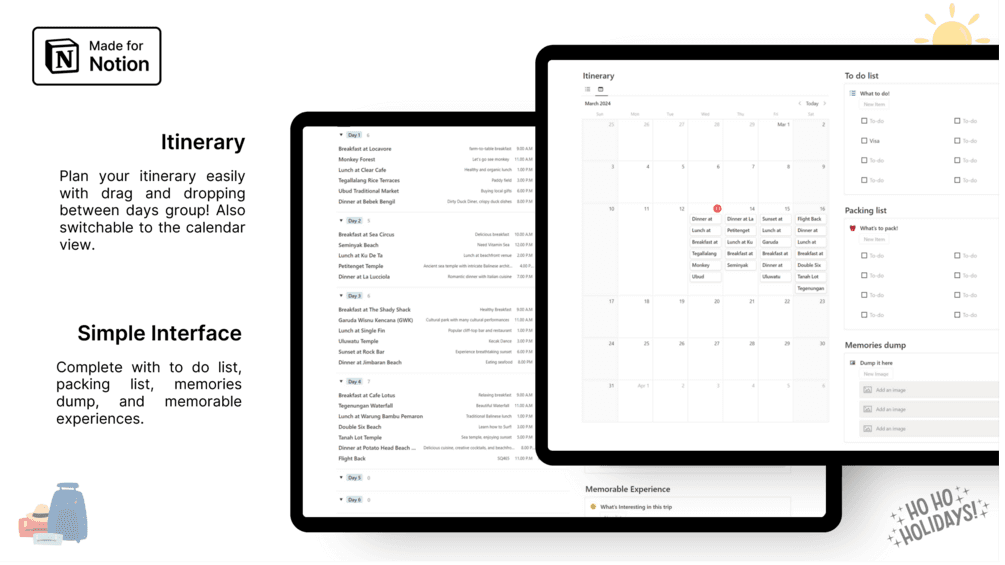 Travel Planner — GumCircles - image 3