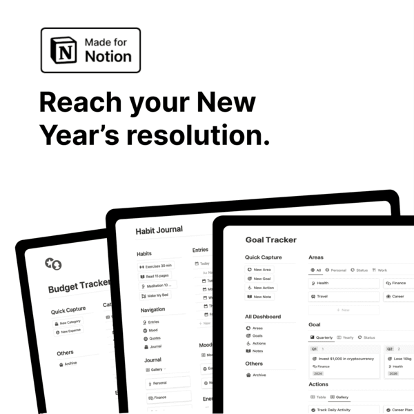 Notion Resolution Bundle