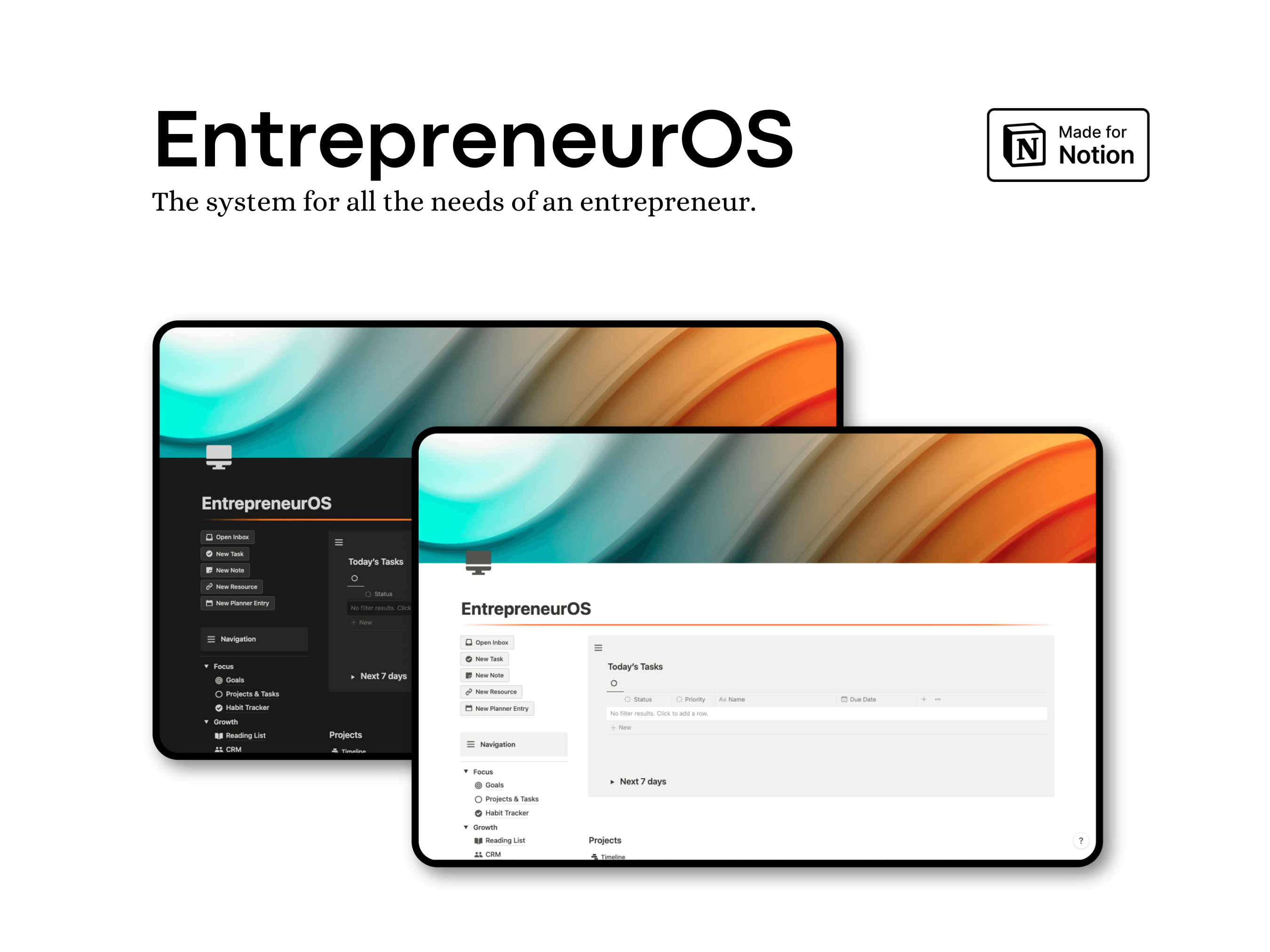 Entrepreneur OS - image 1