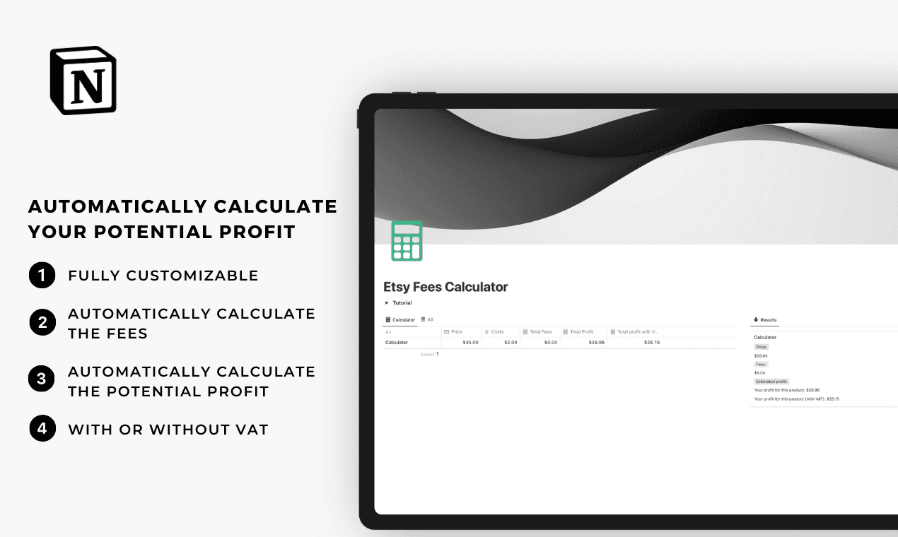 Etsy Fees Calculator - image 2