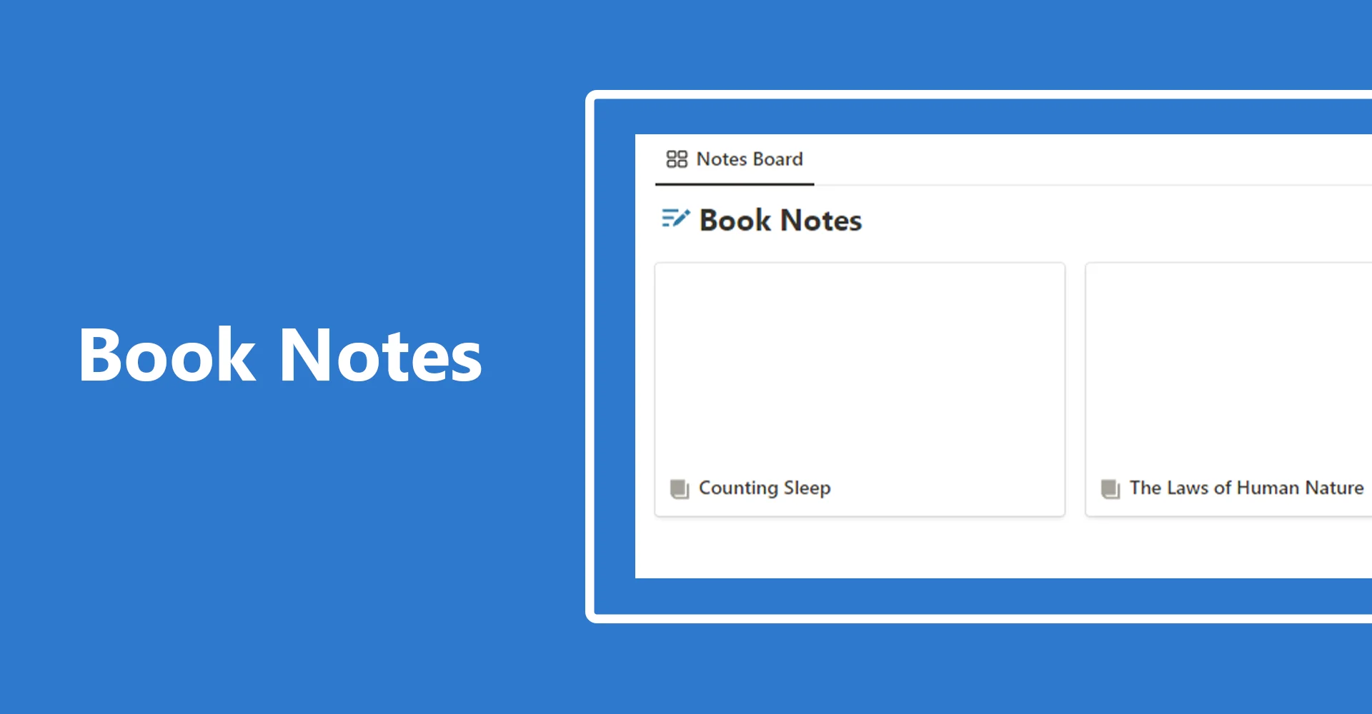 Reading Tracker - Notion Template - image 4