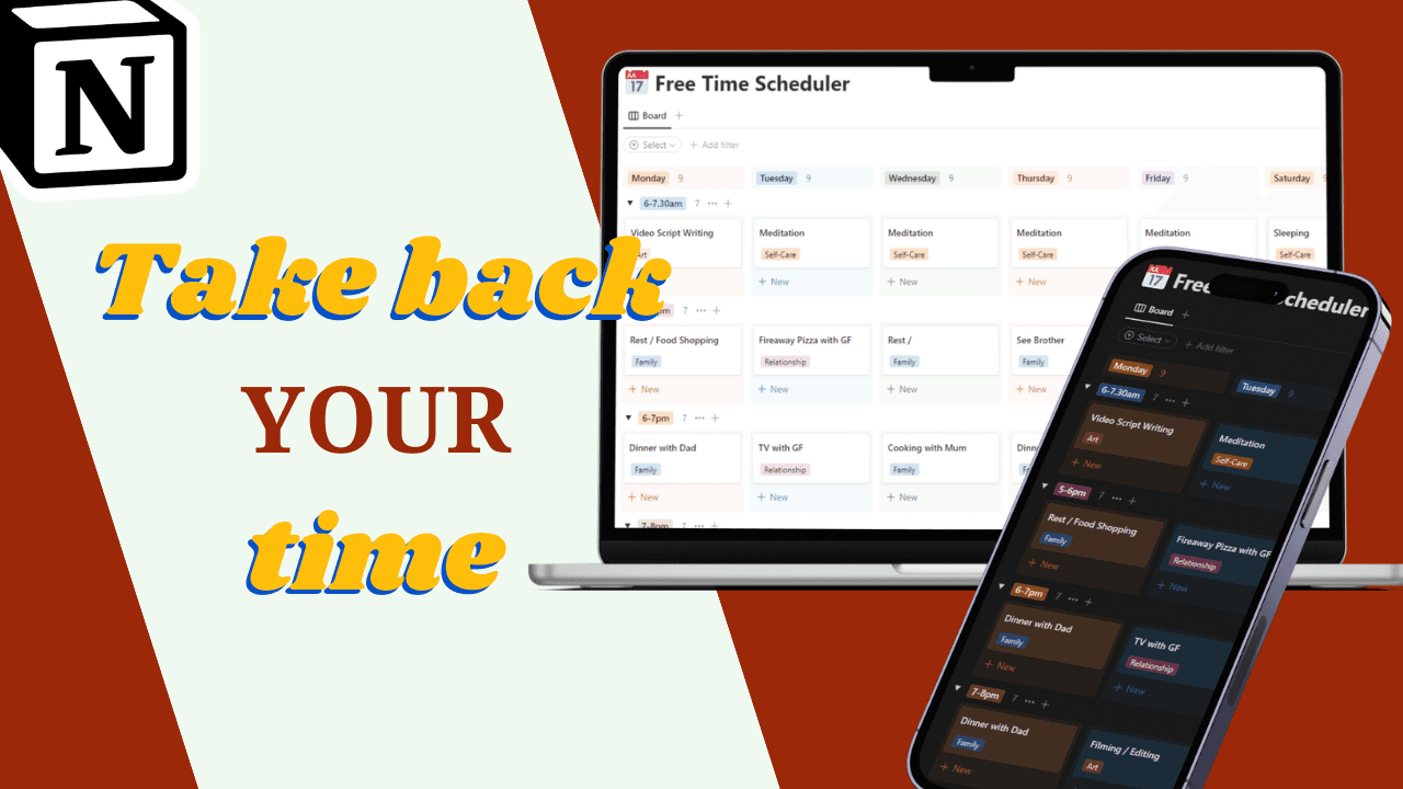 Free Time Scheduler - image 1