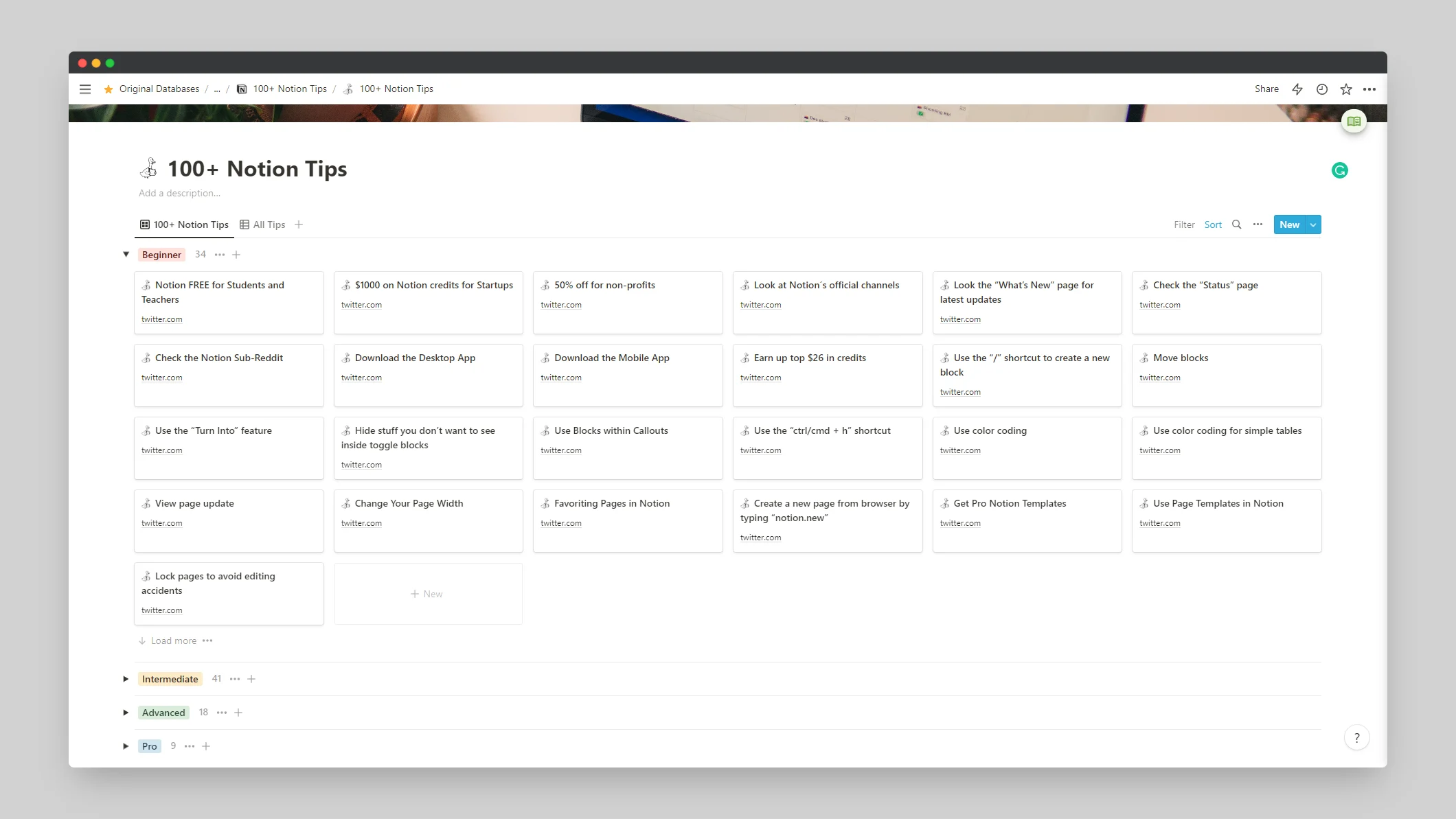 100+ Notion Tips - image 2