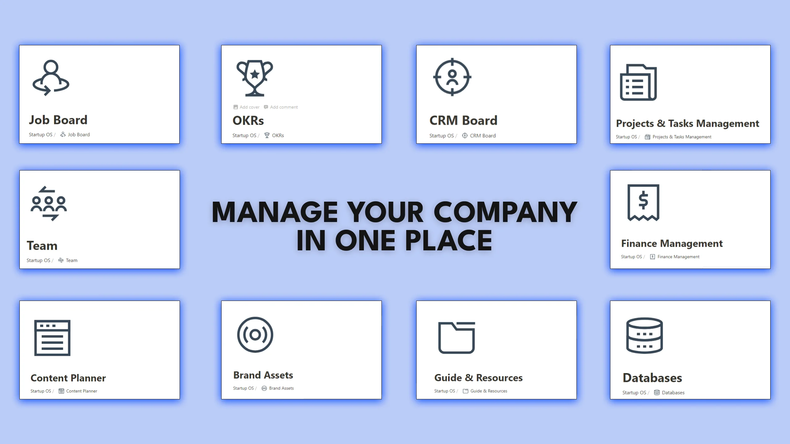 Notion Startup OS - image 8