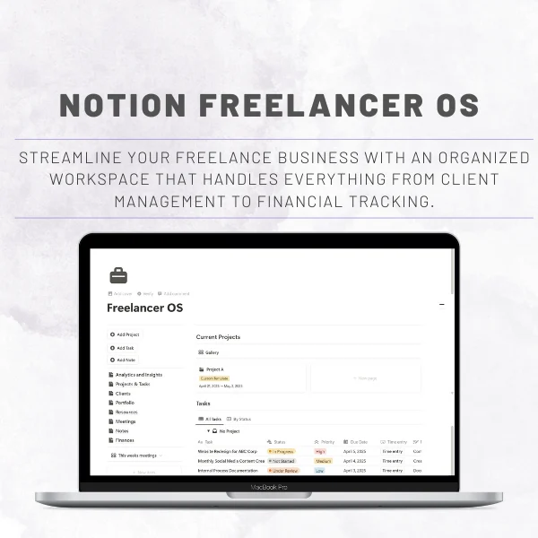 Notion Freelancer OS