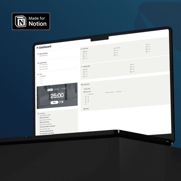 Ultimate Planning Dashboard