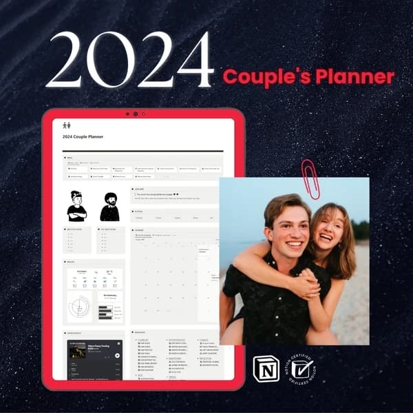 2024 Couple's Planner
