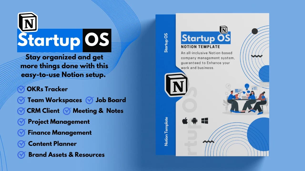 Notion Startup OS - image 1