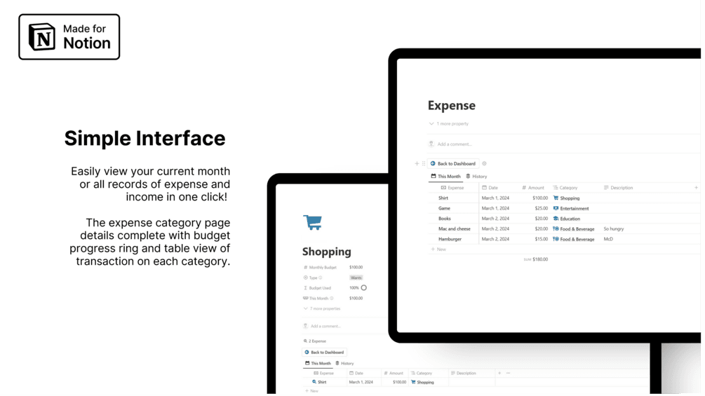 Finance Tracker — GumCircles - image 3