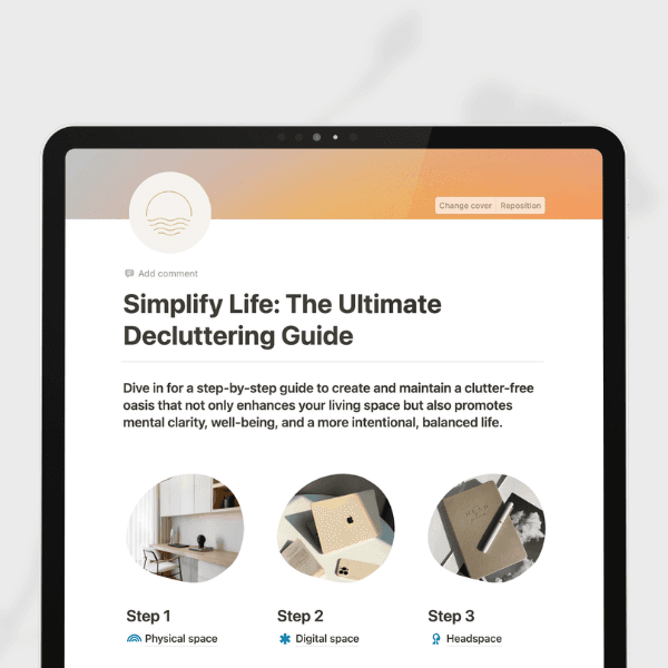 Simplify Life: The Ultimate Decluttering Guide ✨