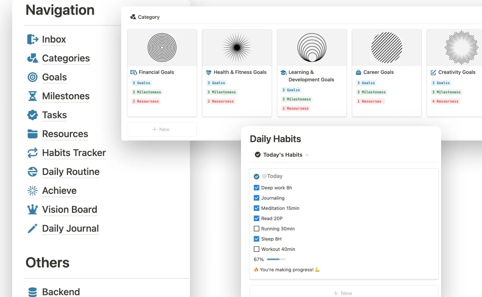 Goals Tracker - image 2