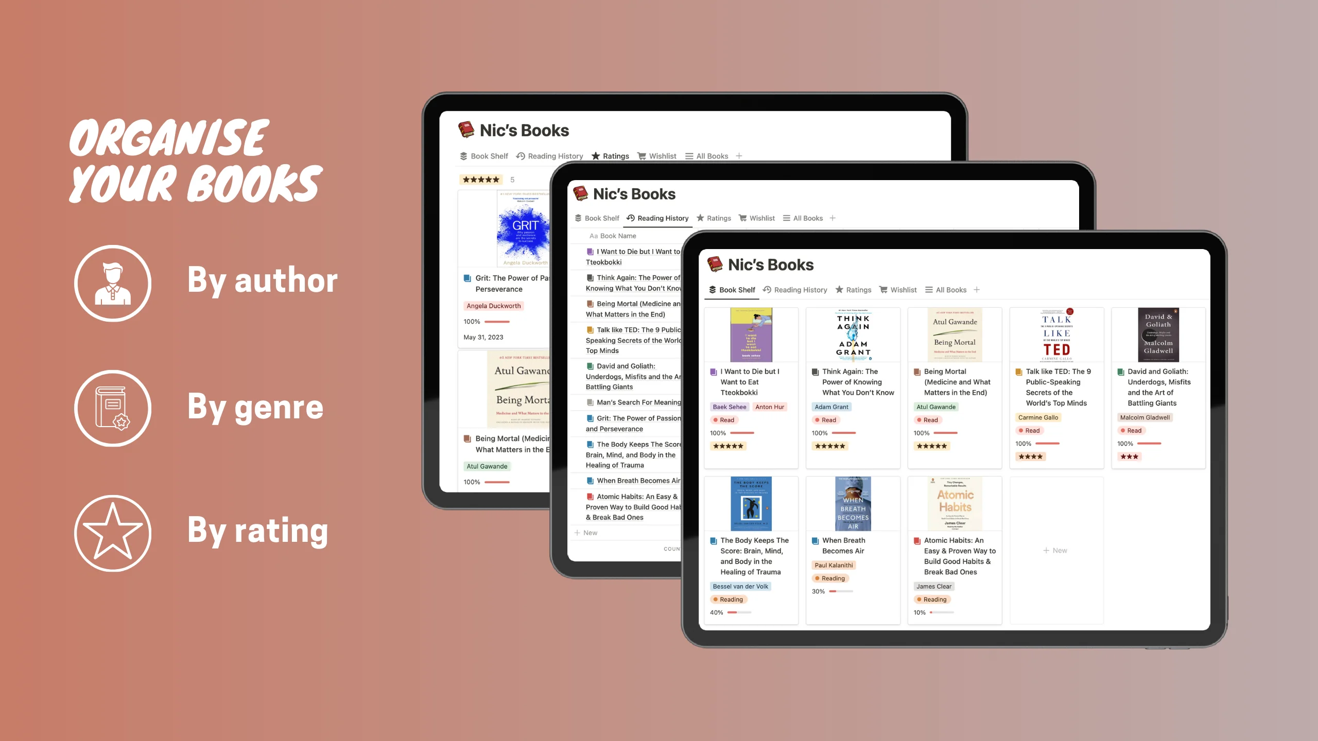 Nic's Book Shelf: The Only Book List You'll Ever Need - image 2