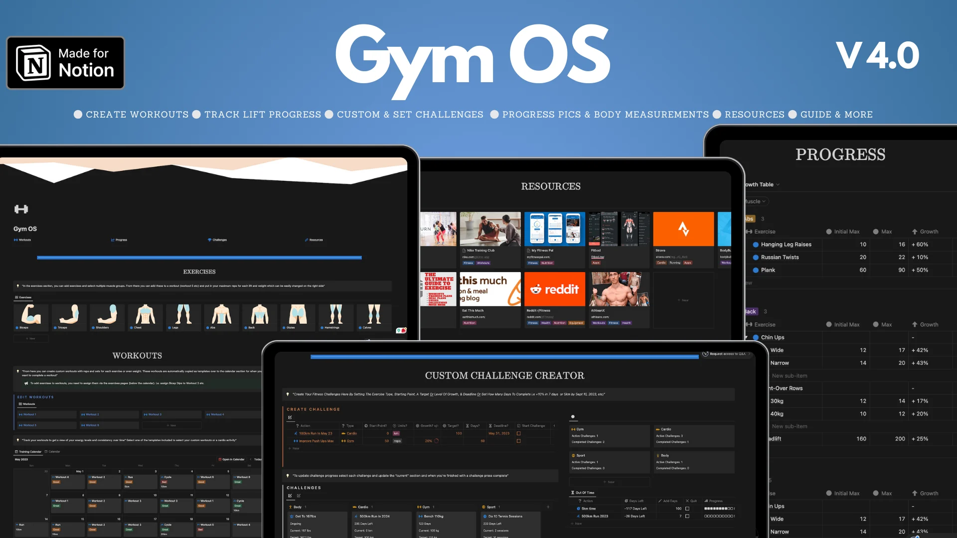 Gym & Muscle Tracker - image 2