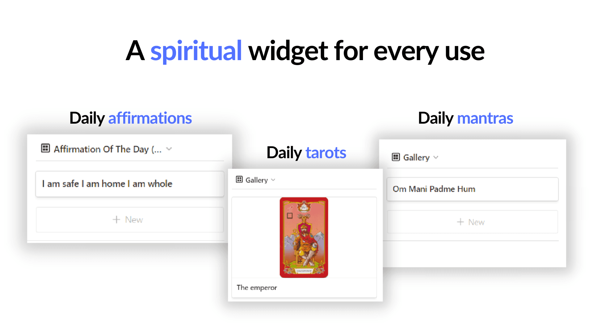 Spiritual Widget Bundle - image 2