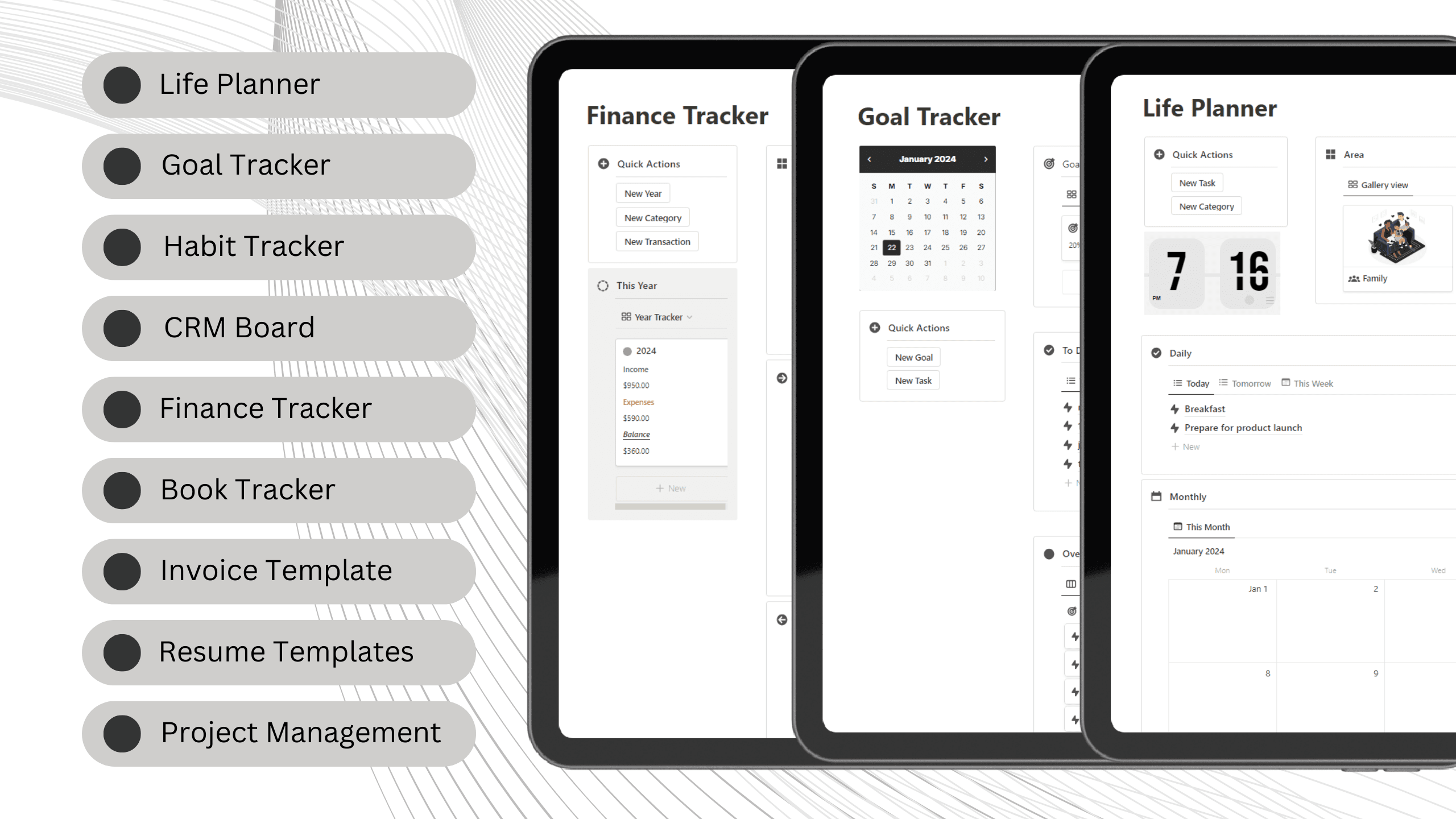 Notion Starter Bundle (x9) - image 2